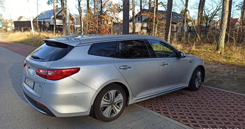 Kia Optima cena 101000 przebieg: 48000, rok produkcji 2018 z Świnoujście małe 154